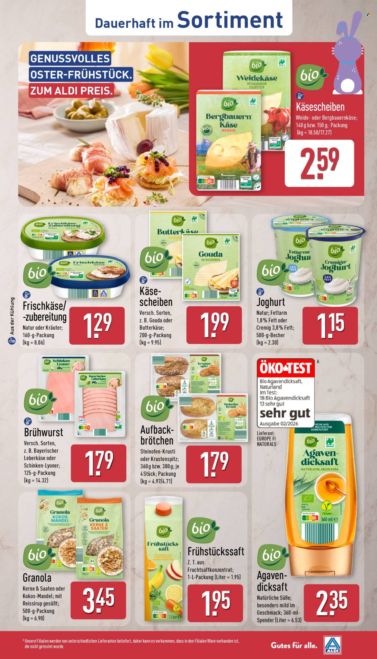 ALDI Nord Prospekte  - 30.03.2026 - 4.04.2026. Seite 38