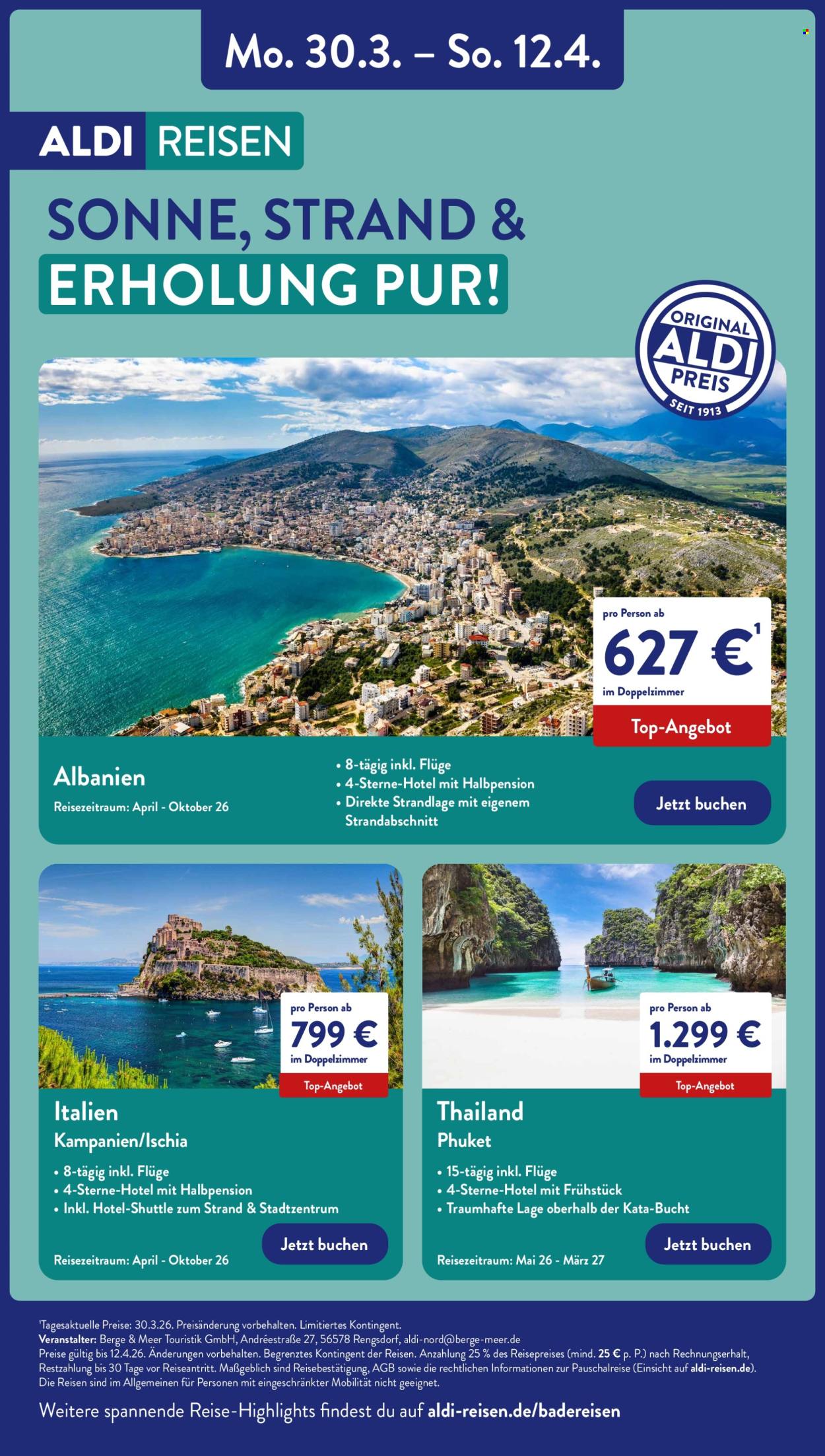 ALDI Nord Prospekte  - 30.03.2026 - 4.04.2026. Seite 42