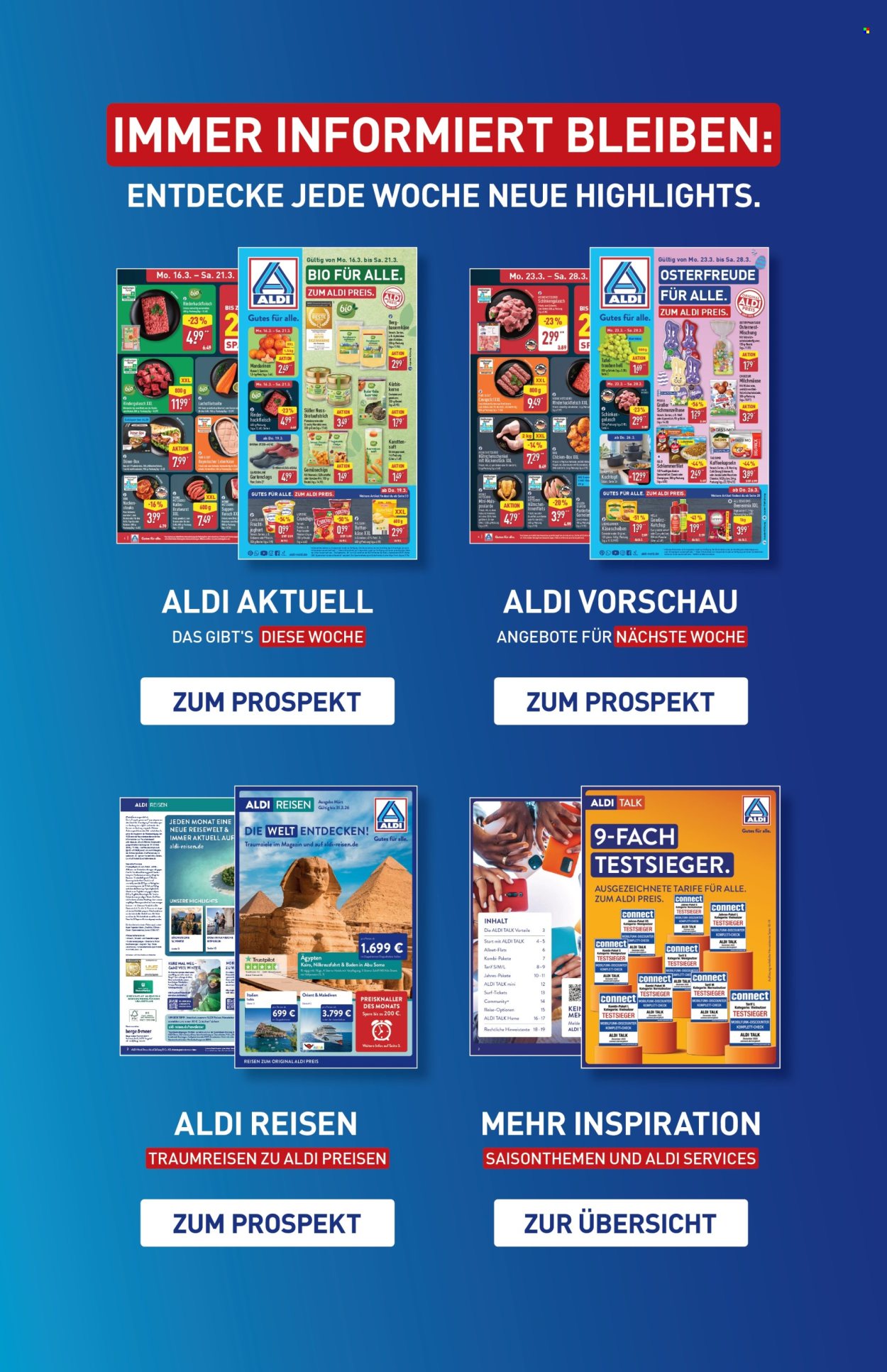 ALDI Nord Prospekte  - 30.03.2026 - 4.04.2026. Seite 44