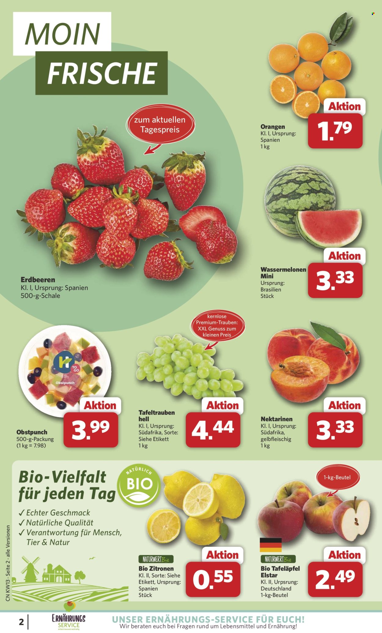 Combi Prospekte  - 23.03.2026 - 28.03.2026. Seite 2