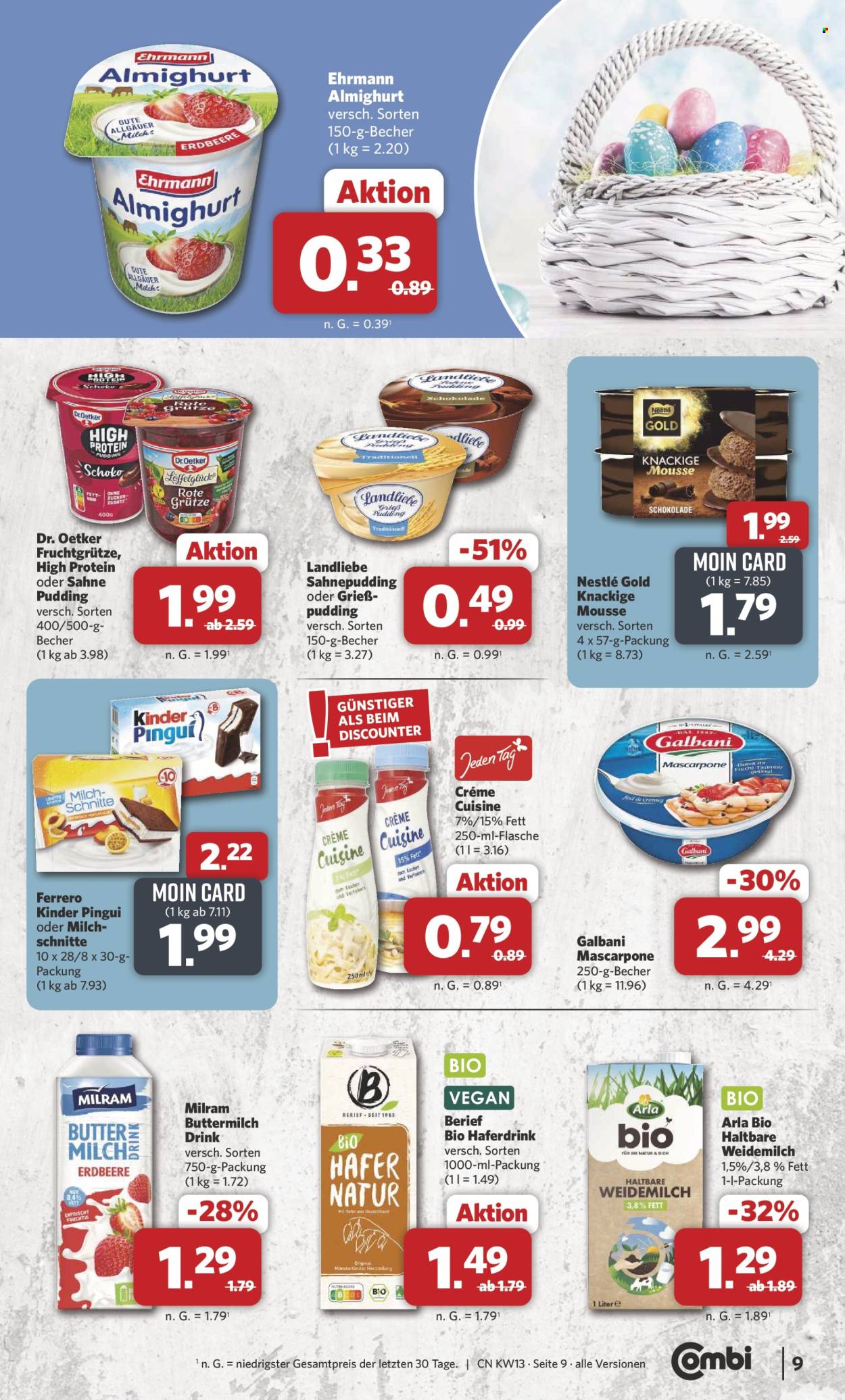 Combi Prospekte  - 23.03.2026 - 28.03.2026. Seite 9