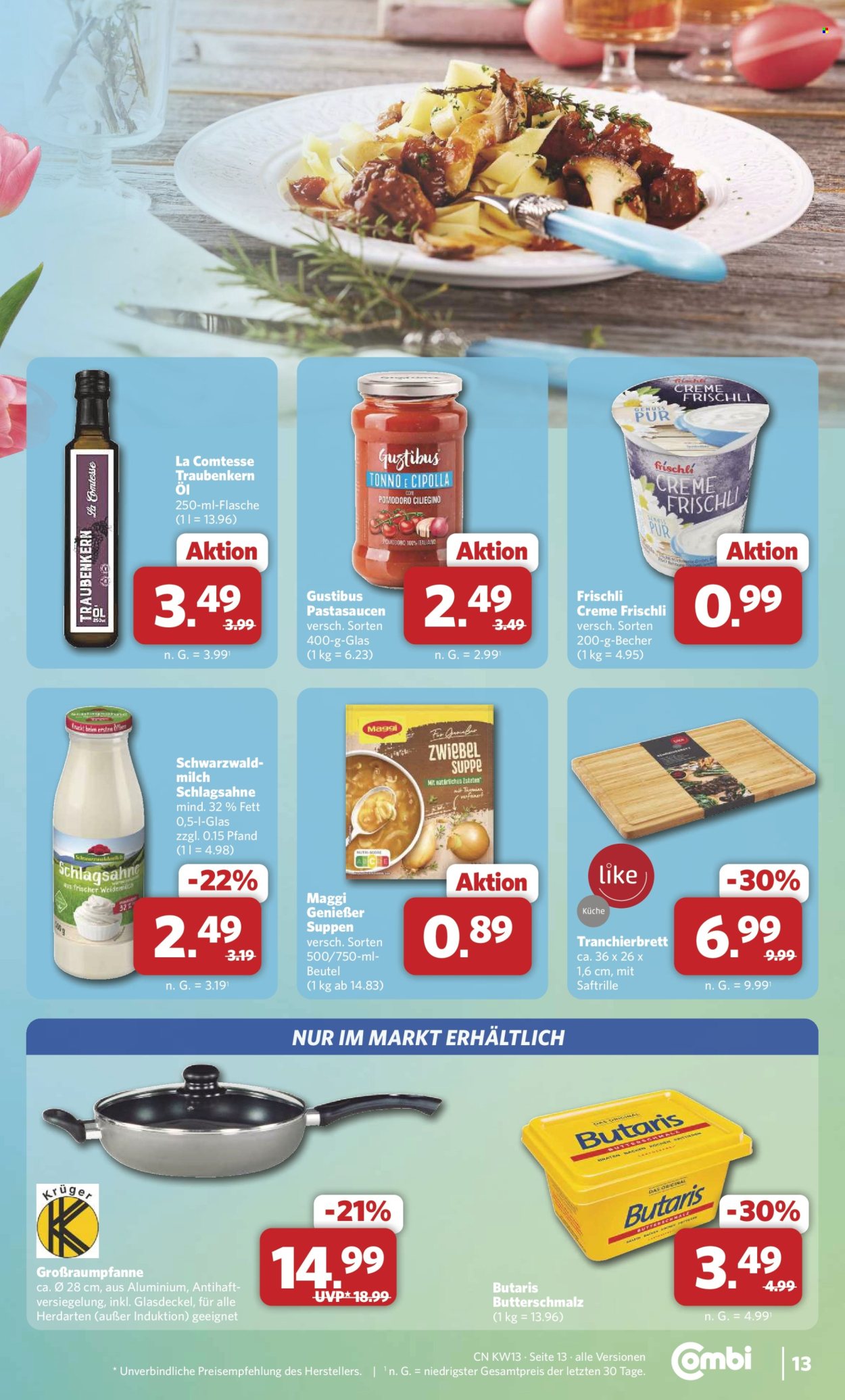 Combi Prospekte  - 23.03.2026 - 28.03.2026. Seite 13