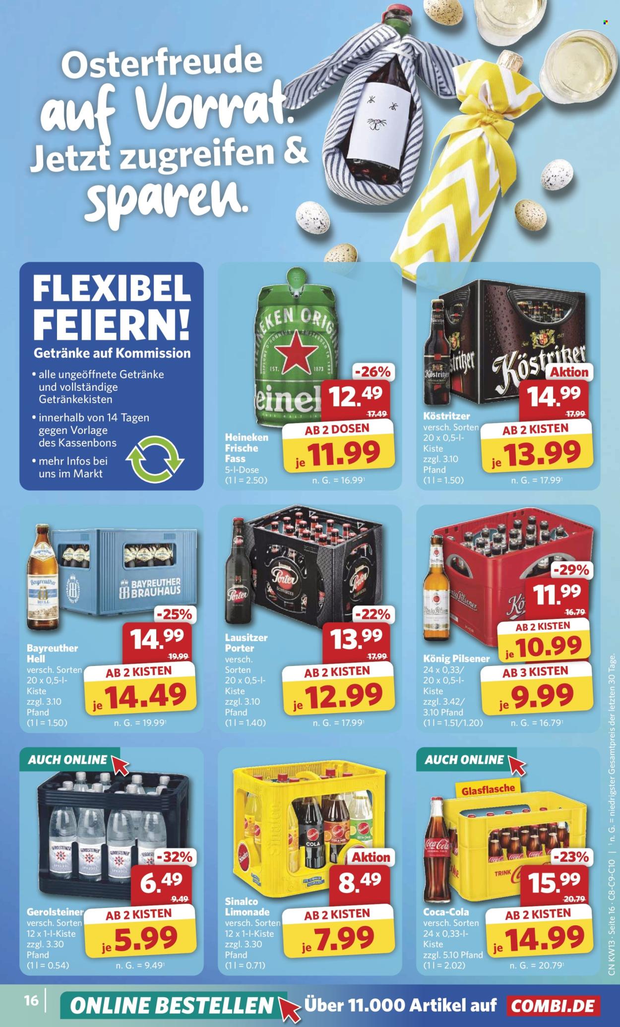 Combi Prospekte  - 23.03.2026 - 28.03.2026. Seite 16