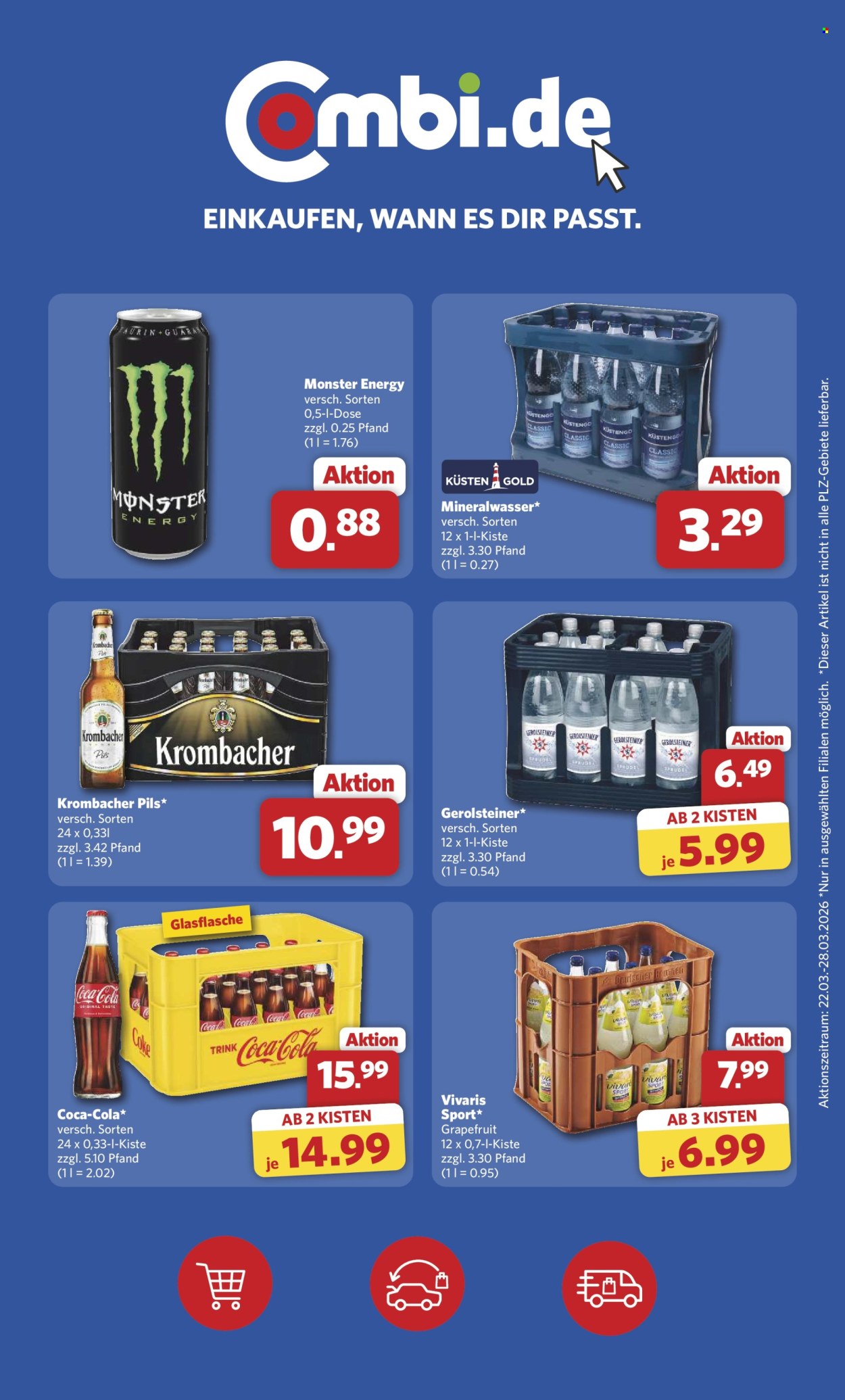 Combi Prospekte  - 23.03.2026 - 28.03.2026. Seite 26