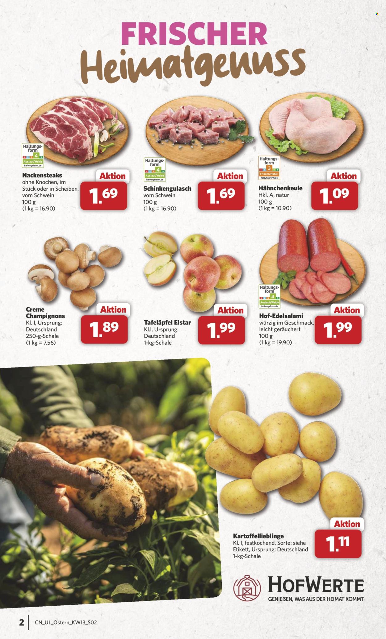 Combi Prospekte  - 23.03.2026 - 4.04.2026. Seite 2