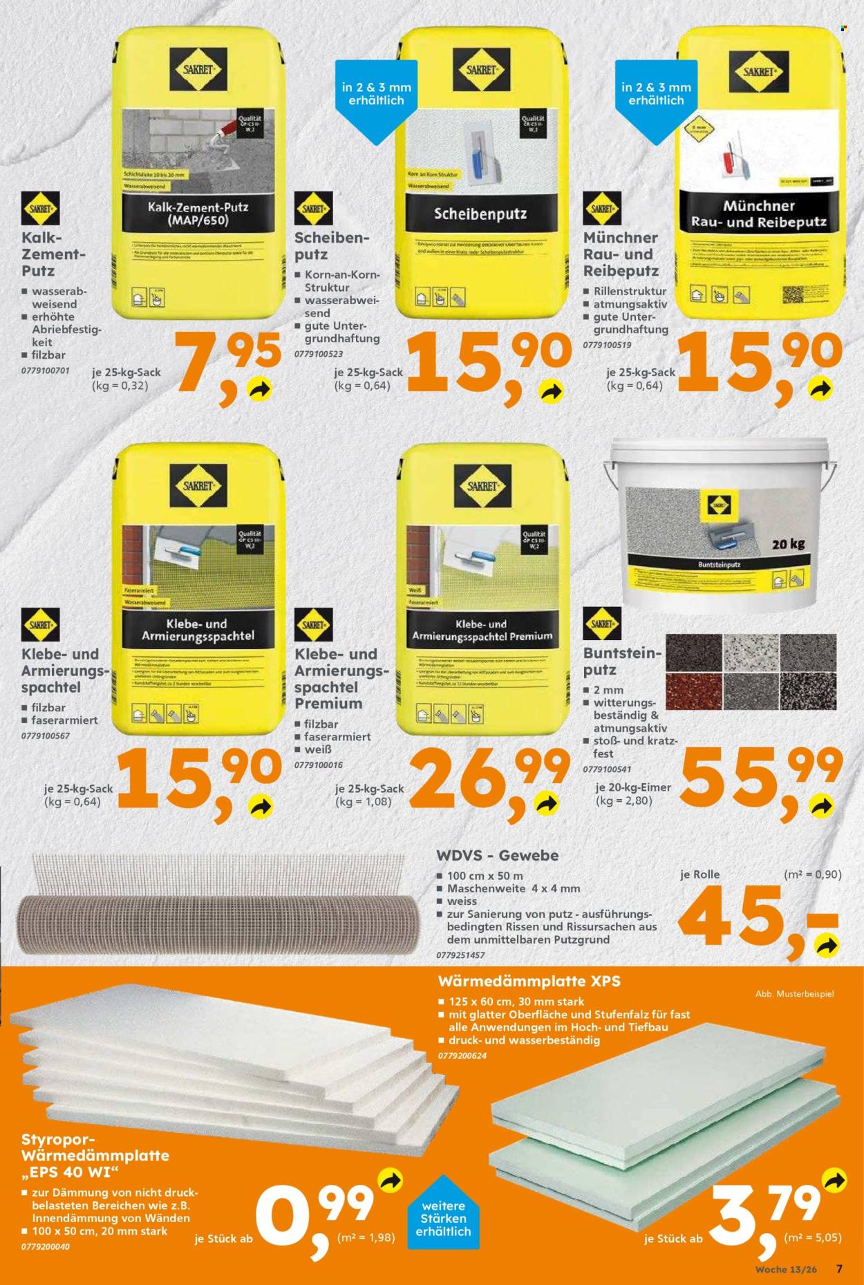 Globus Baumarkt Prospekte  - 23.03.2026 - 28.03.2026. Seite 7