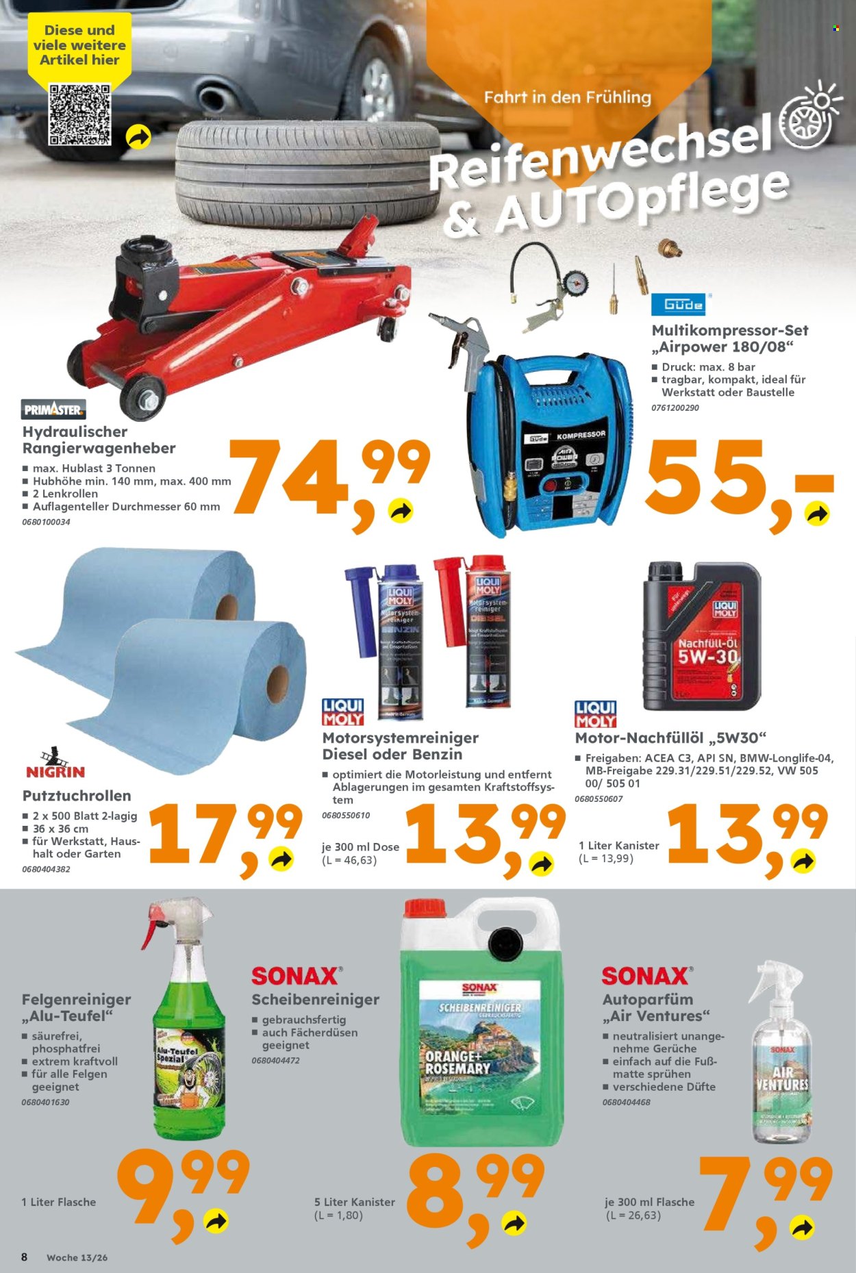 Globus Baumarkt Prospekte  - 23.03.2026 - 28.03.2026. Seite 8