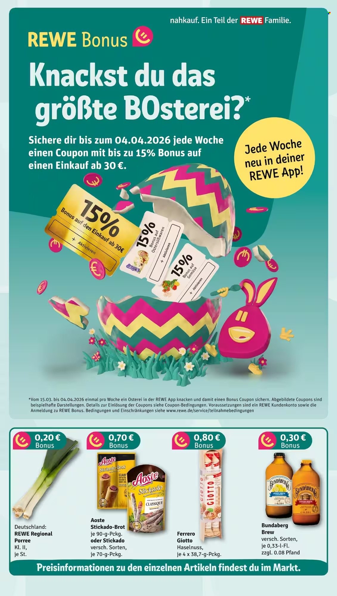 Nahkauf Prospekte  - 23.03.2026 - 28.03.2026. Seite 8