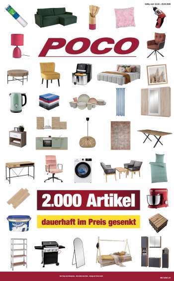 Prospekte Poco - 22.03.2026 - 29.03.2026.