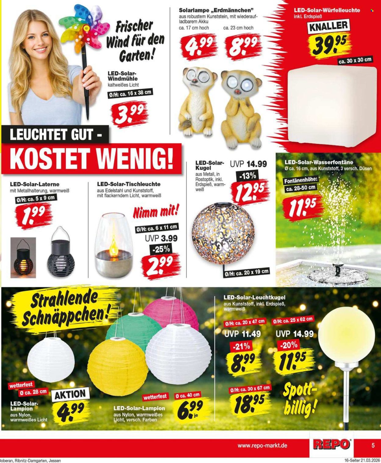 Repo Prospekte  - 23.03.2026 - 28.03.2026. Seite 5