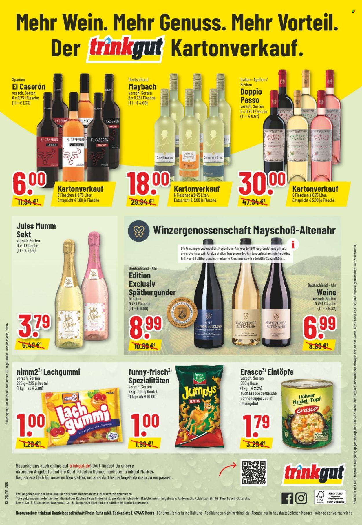 trinkgut Prospekte  - 23.03.2026 - 28.03.2026. Seite 18
