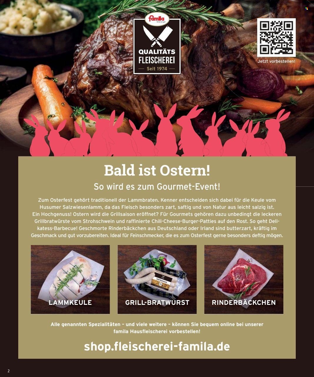 famila Prospekte  - 23.03.2026 - 4.04.2026. Seite 2