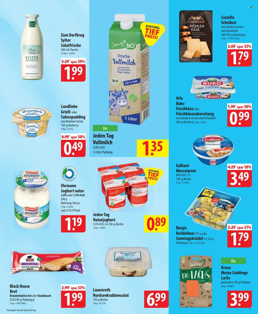 famila Prospekte  - 23.03.2026 - 28.03.2026. Seite 7