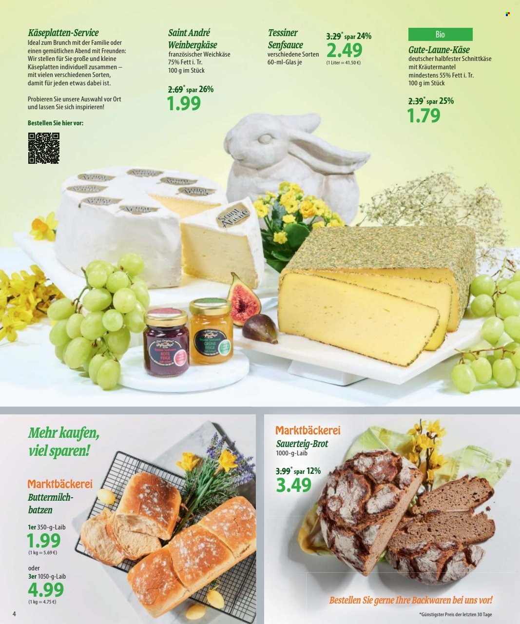 famila Prospekte  - 23.03.2026 - 4.04.2026. Seite 4