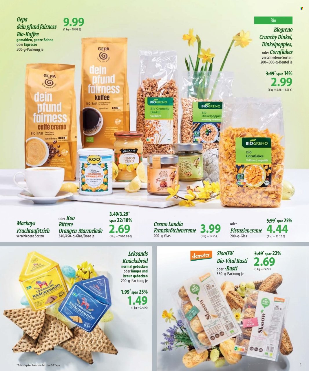 famila Prospekte  - 23.03.2026 - 4.04.2026. Seite 5