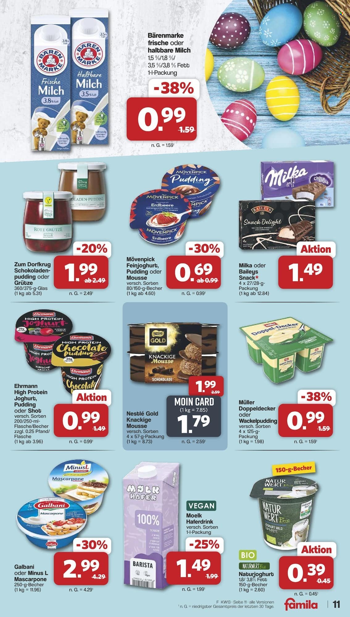 famila Prospekte  - 23.03.2026 - 28.03.2026. Seite 11