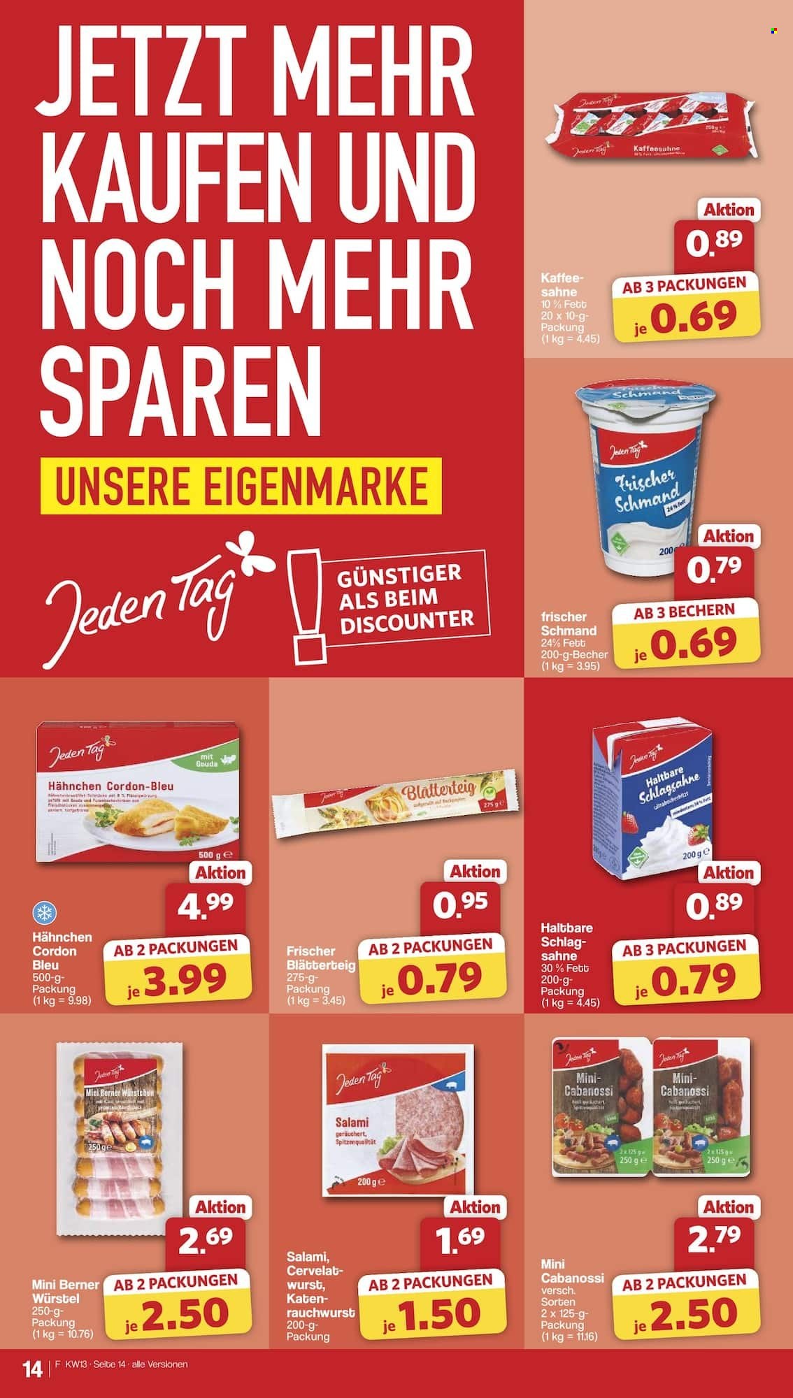 famila Prospekte  - 23.03.2026 - 28.03.2026. Seite 14