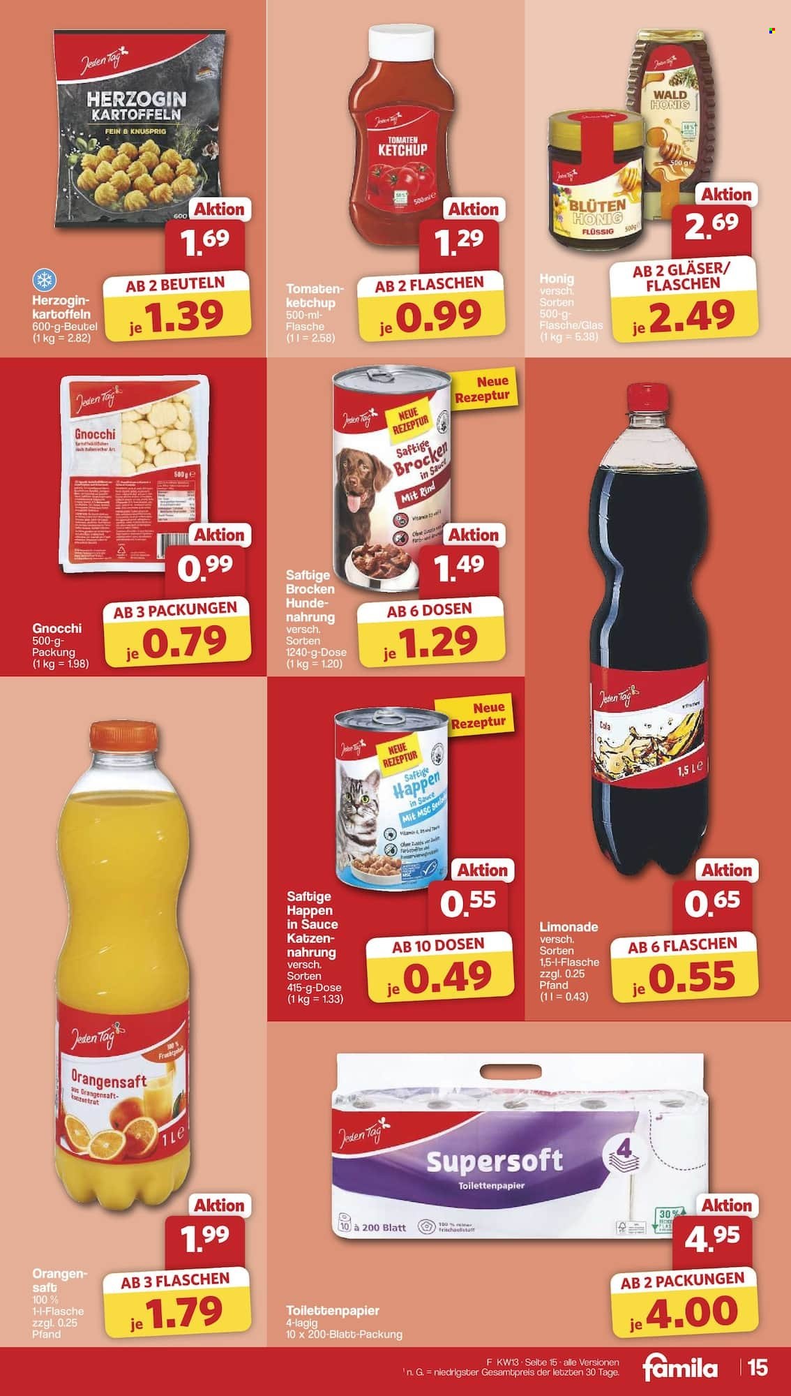 famila Prospekte  - 23.03.2026 - 28.03.2026. Seite 15