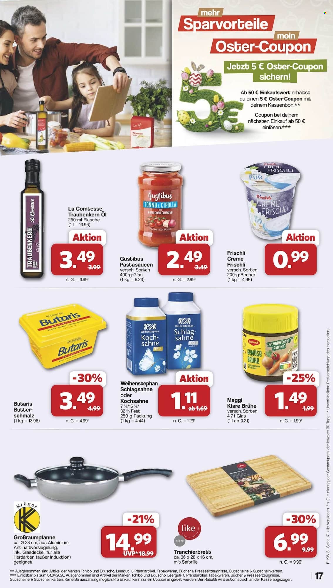famila Prospekte  - 23.03.2026 - 28.03.2026. Seite 17