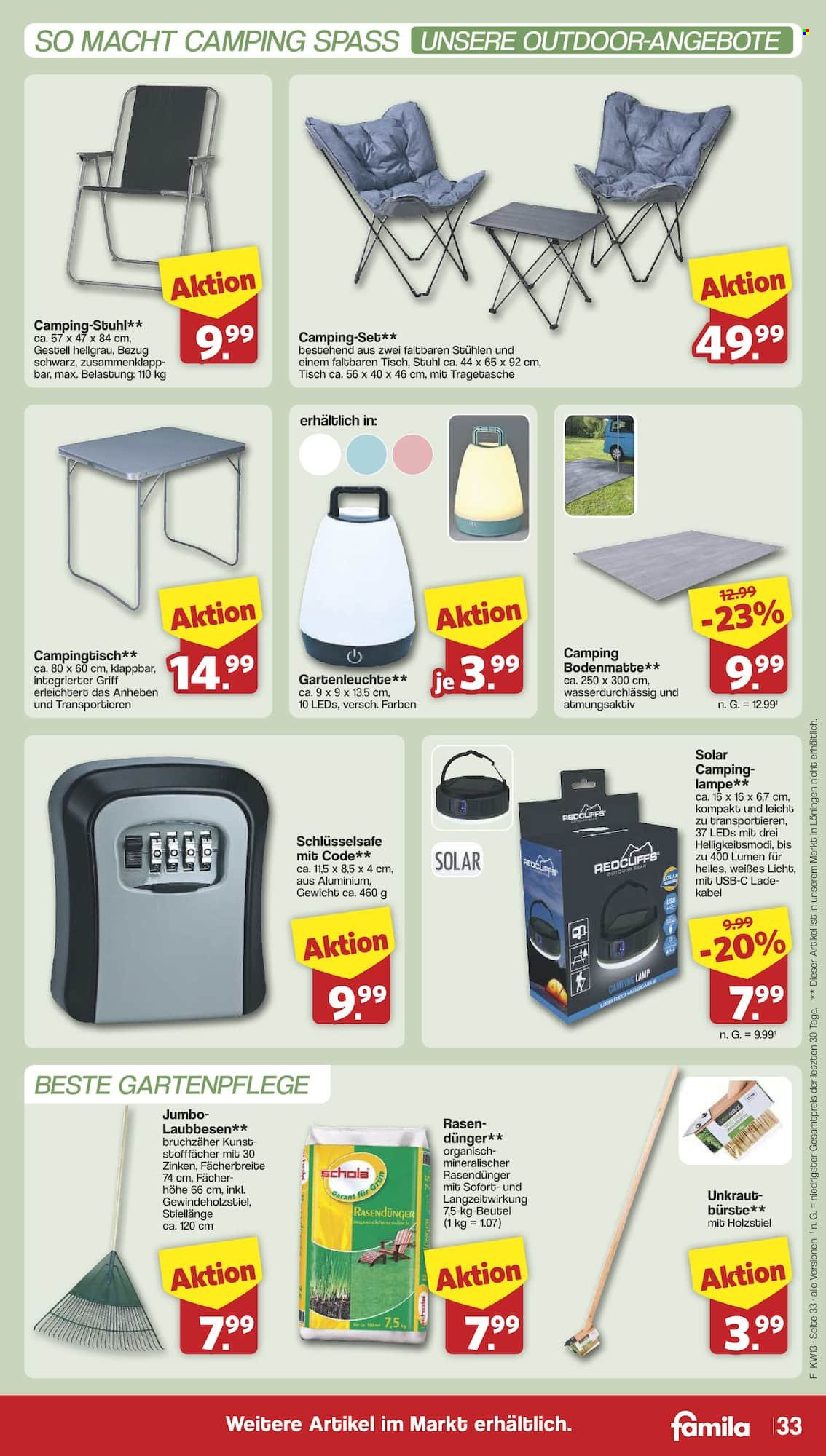 famila Prospekte  - 23.03.2026 - 28.03.2026. Seite 33