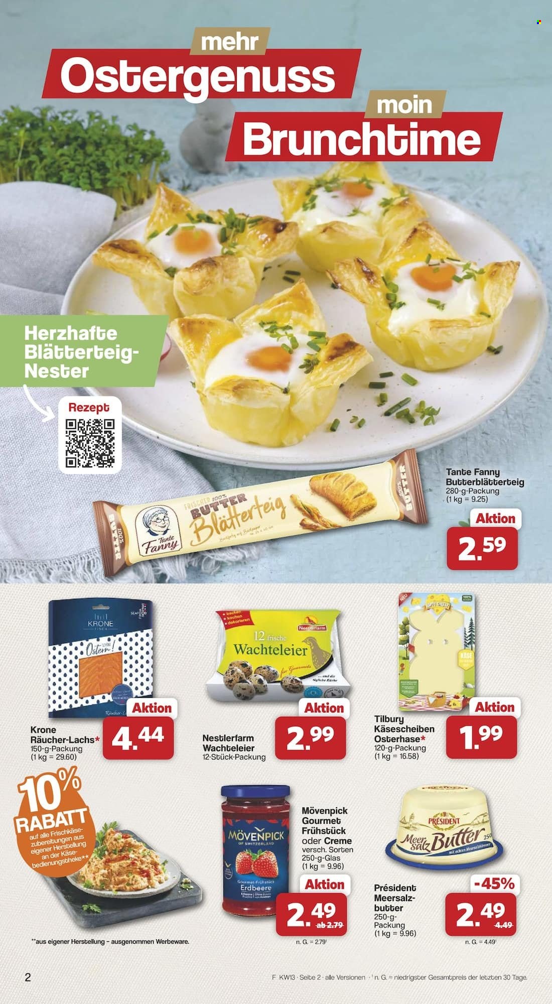 famila Prospekte  - 23.03.2026 - 4.04.2026. Seite 2