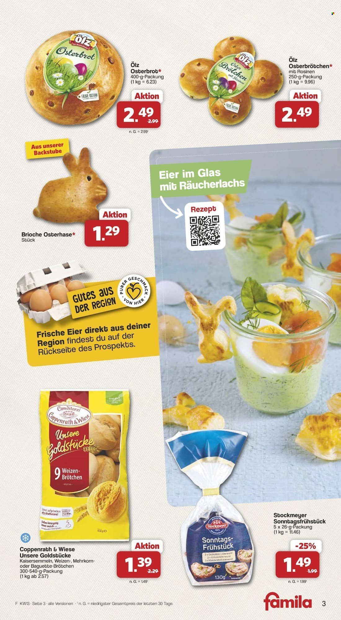 famila Prospekte  - 23.03.2026 - 4.04.2026. Seite 3