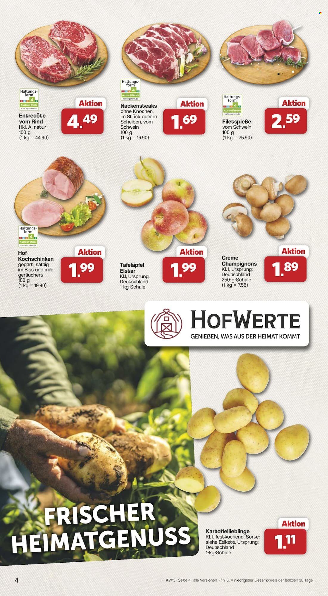 famila Prospekte  - 23.03.2026 - 4.04.2026. Seite 4