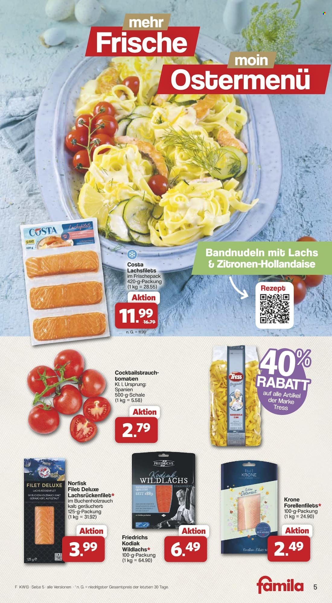 famila Prospekte  - 23.03.2026 - 4.04.2026. Seite 5