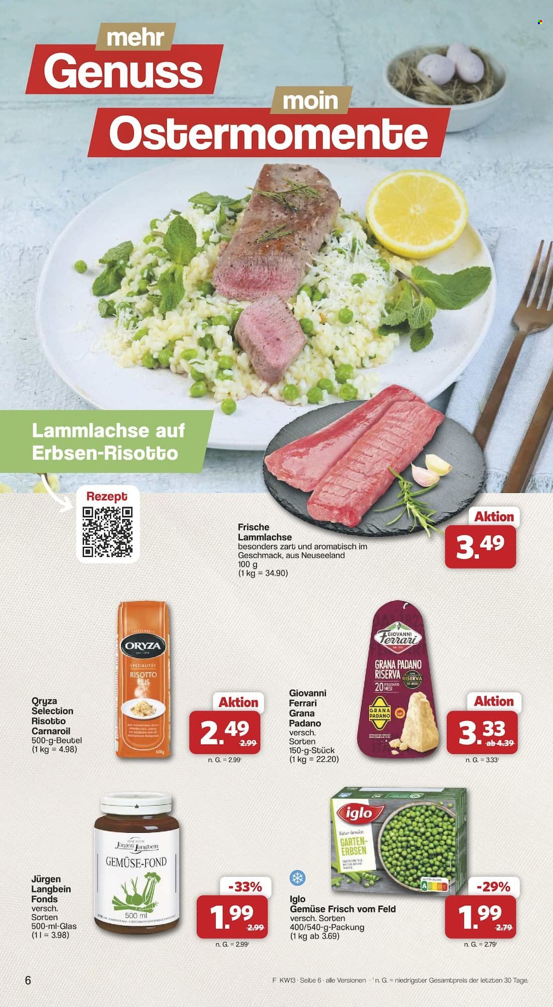 famila Prospekte  - 23.03.2026 - 4.04.2026. Seite 6