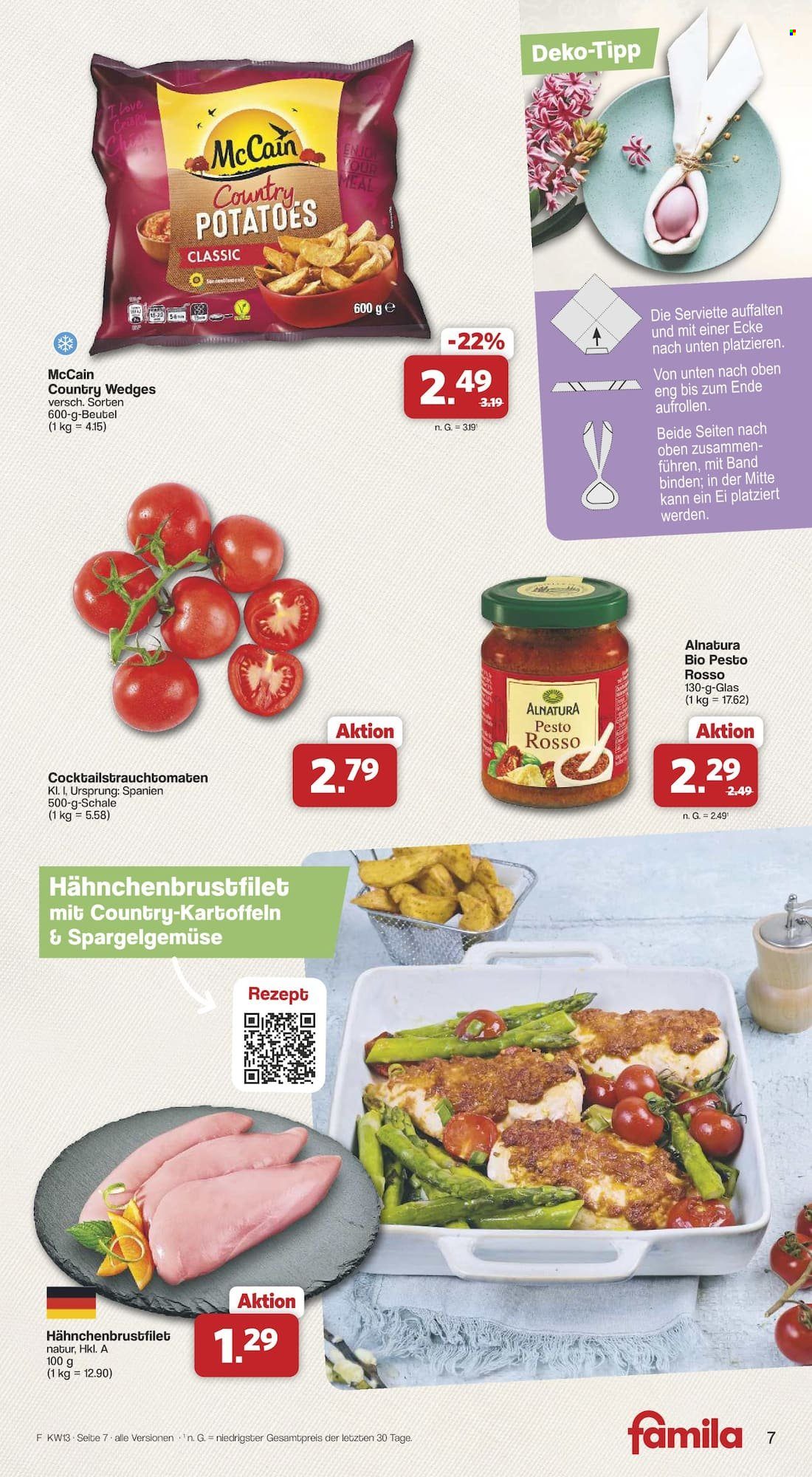 famila Prospekte  - 23.03.2026 - 4.04.2026. Seite 7