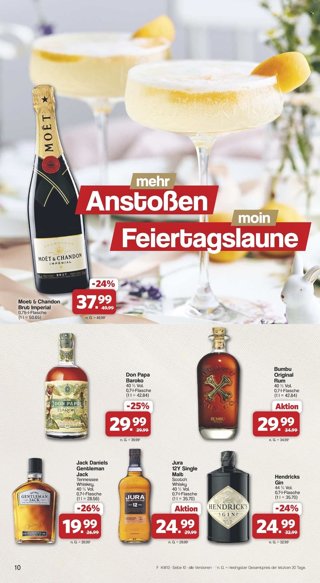 famila Prospekte  - 23.03.2026 - 4.04.2026. Seite 10