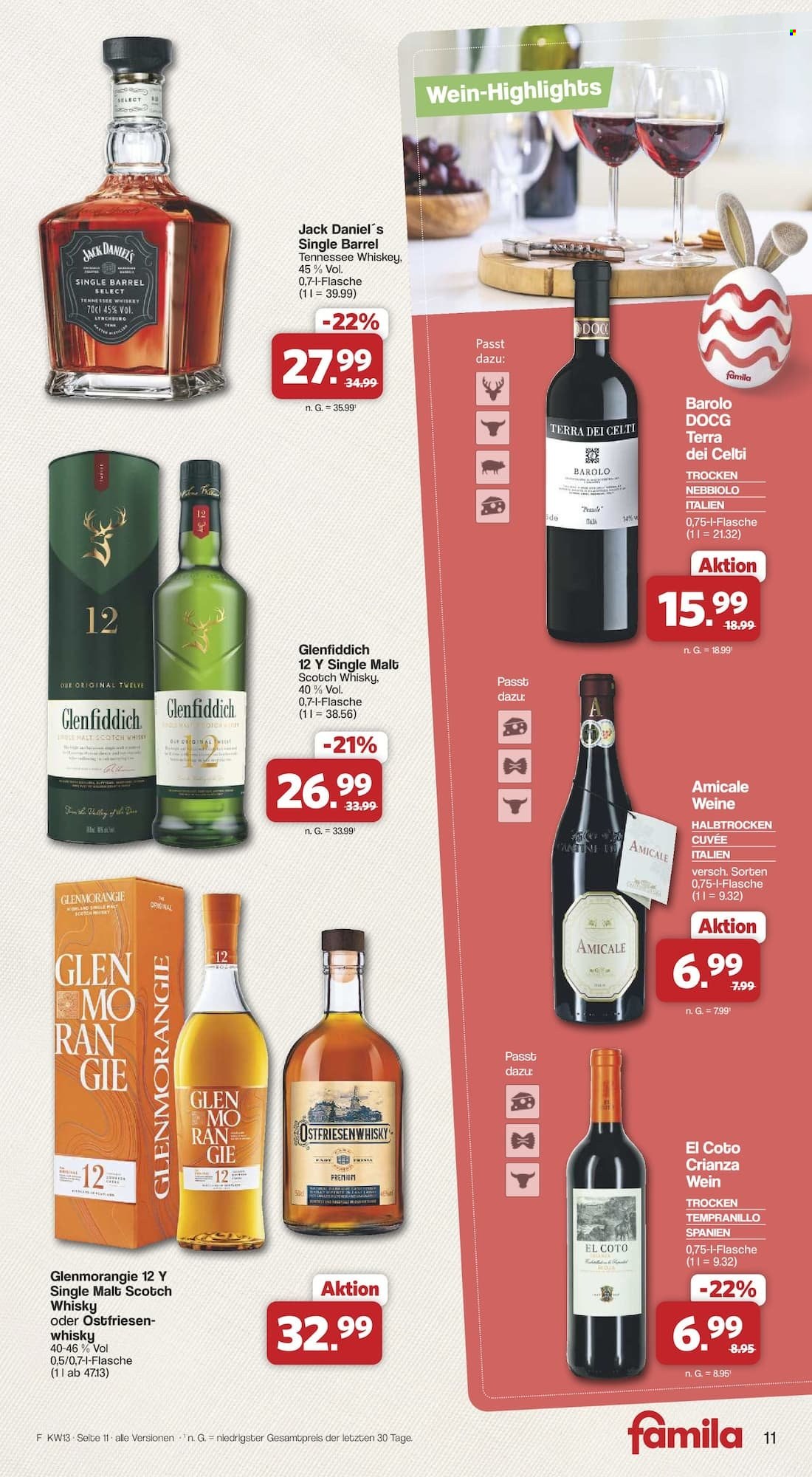 famila Prospekte  - 23.03.2026 - 4.04.2026. Seite 11