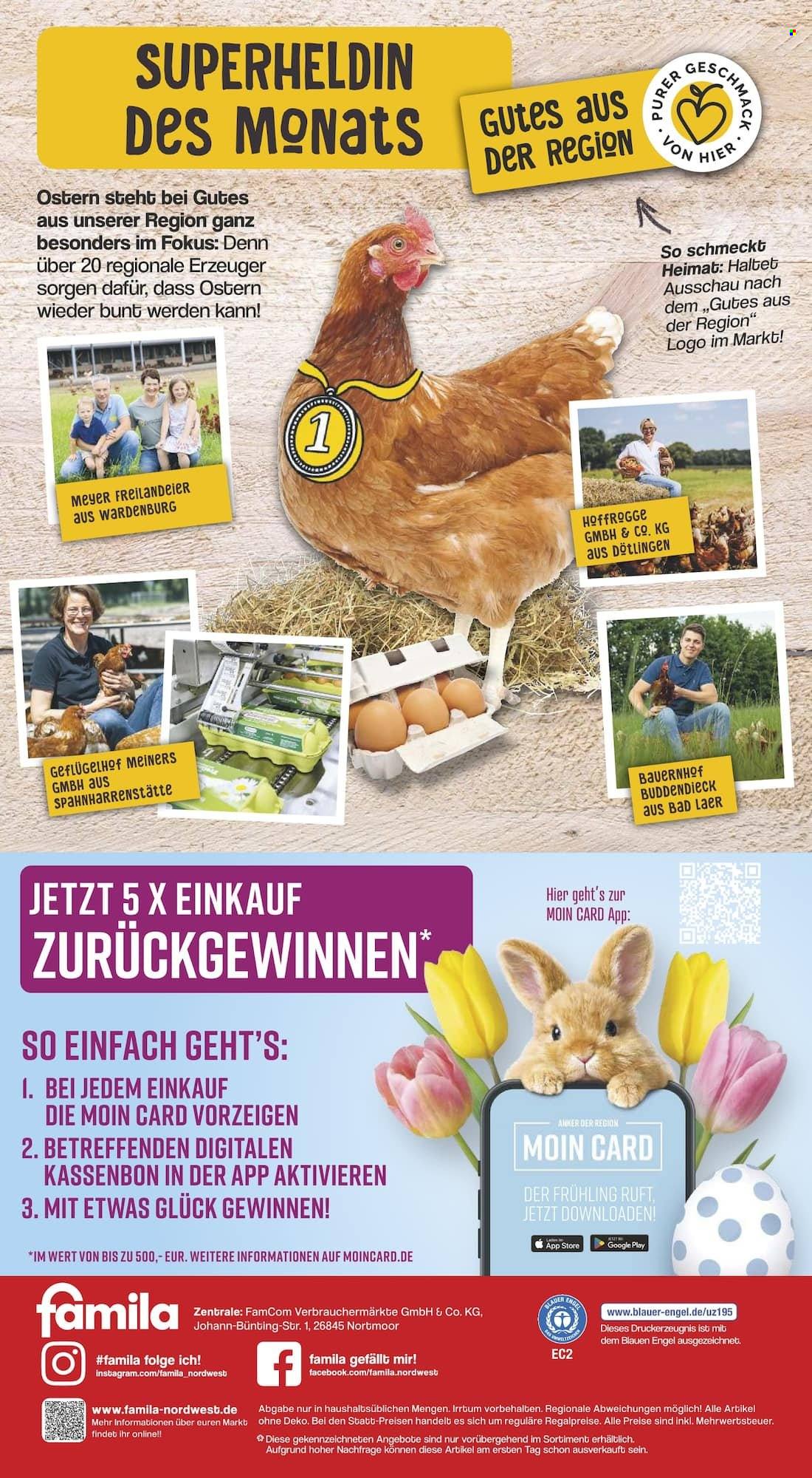 famila Prospekte  - 23.03.2026 - 4.04.2026. Seite 12