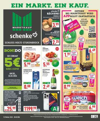 Prospekte Marktkauf - 23.03.2026 - 28.03.2026.