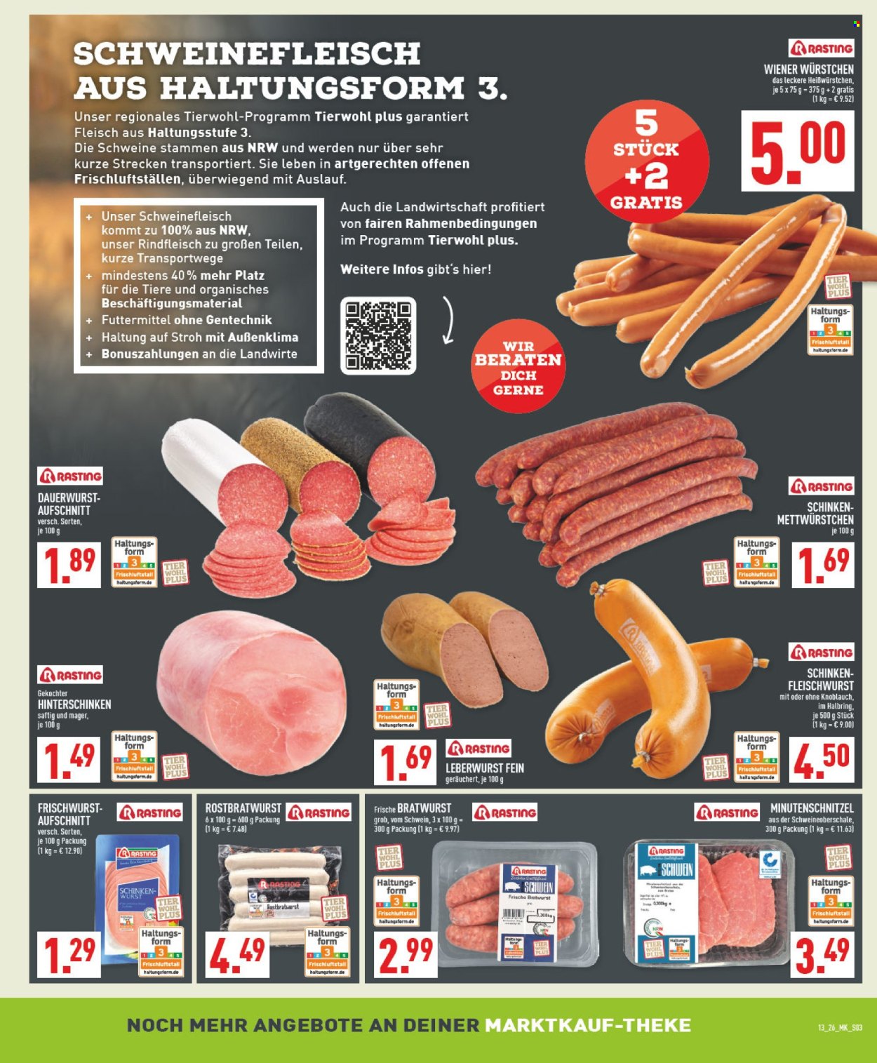 Marktkauf Prospekte  - 23.03.2026 - 28.03.2026. Seite 3