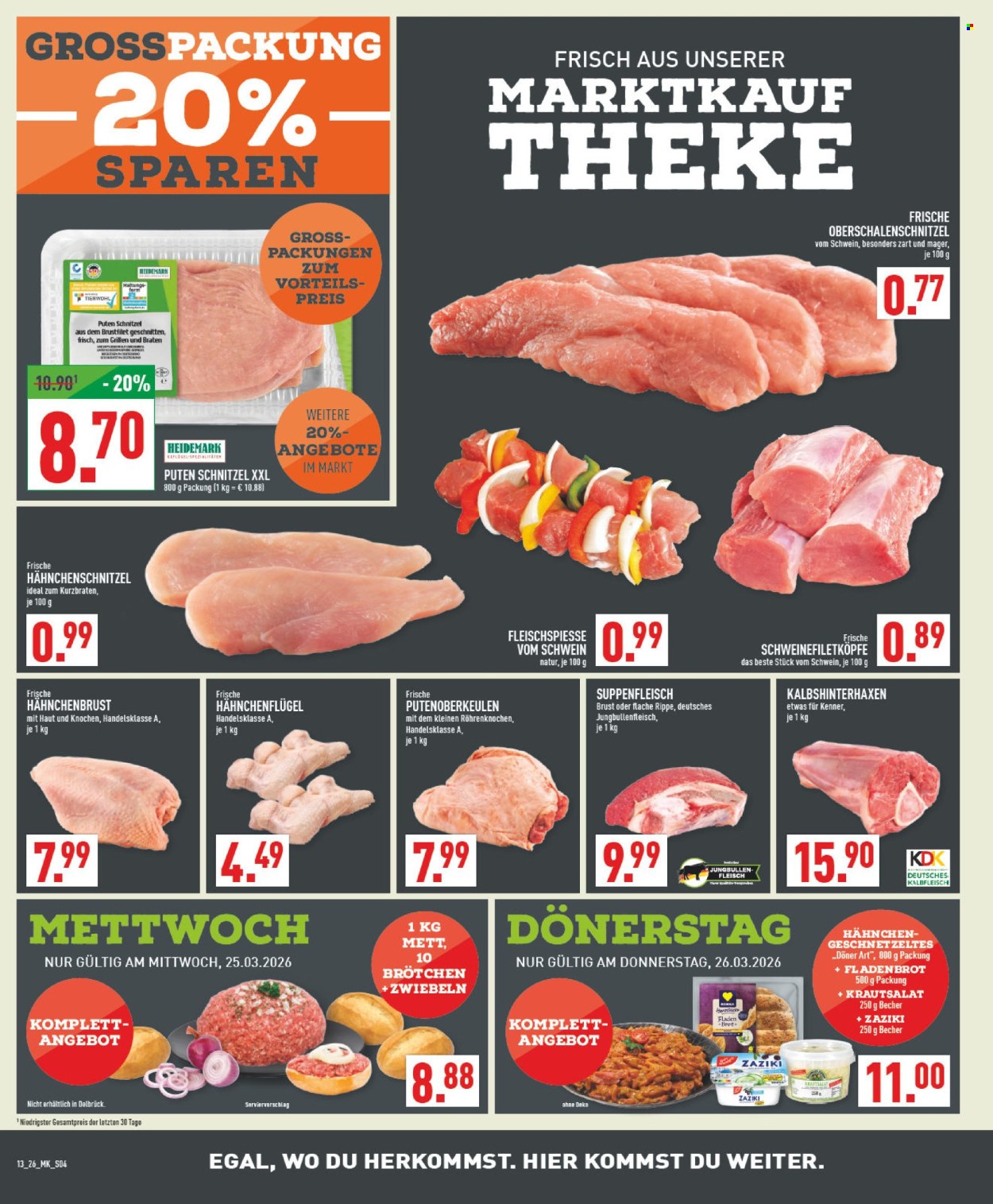 Marktkauf Prospekte  - 23.03.2026 - 28.03.2026. Seite 6