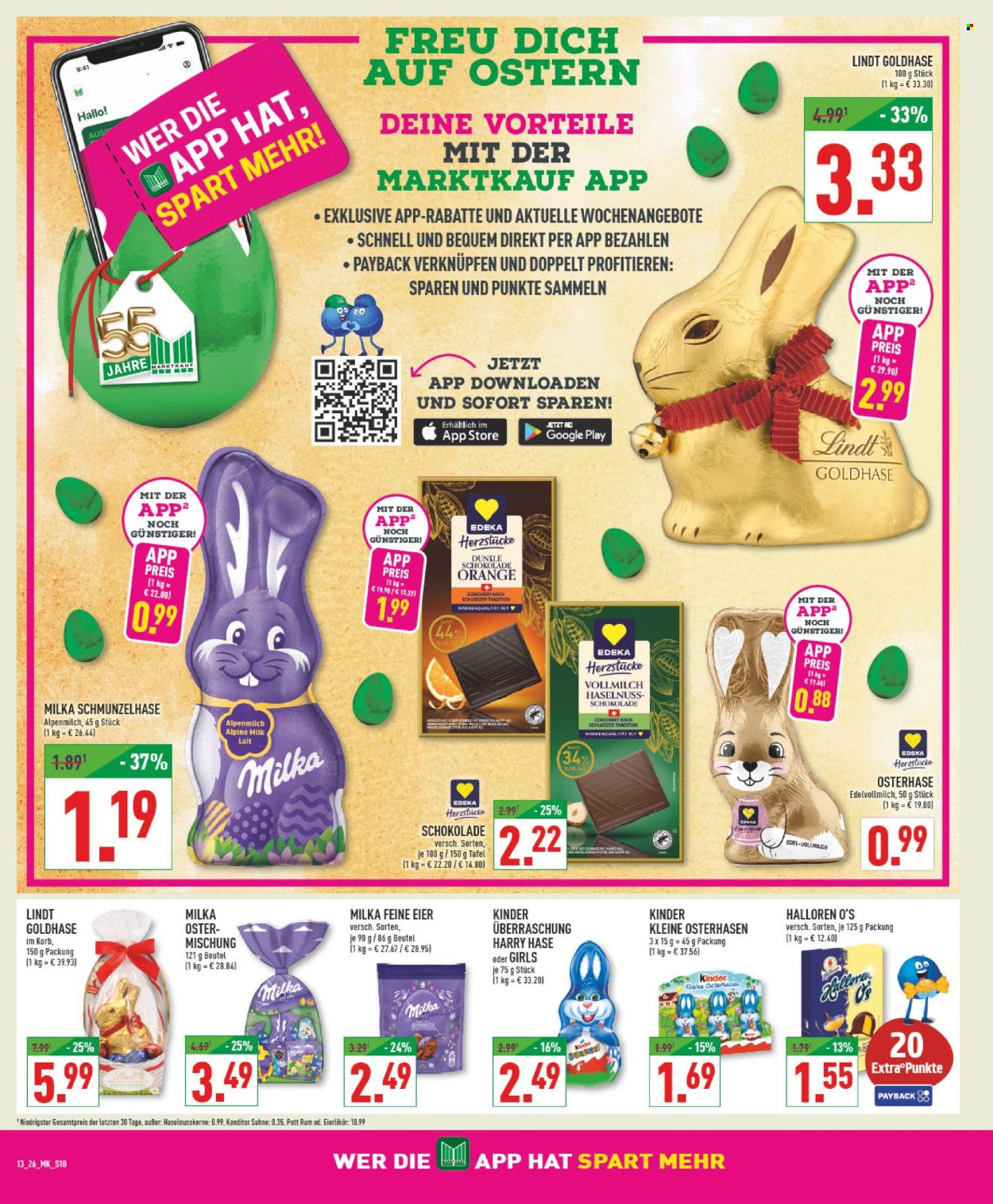 Marktkauf Prospekte  - 23.03.2026 - 28.03.2026. Seite 12