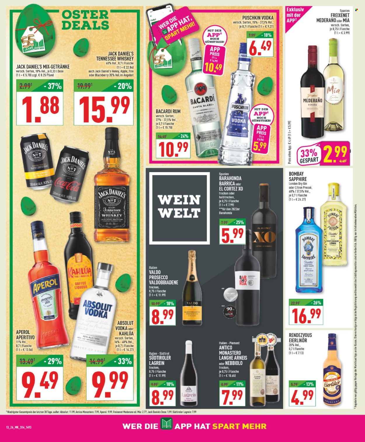 Marktkauf Prospekte  - 23.03.2026 - 28.03.2026. Seite 16