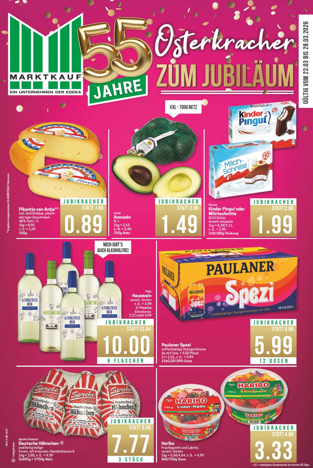 Marktkauf Prospekte  - 23.03.2026 - 28.03.2026. Seite 1