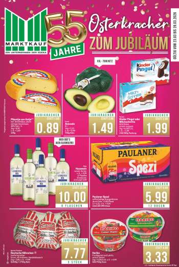 Prospekte Marktkauf - 23.03.2026 - 28.03.2026.