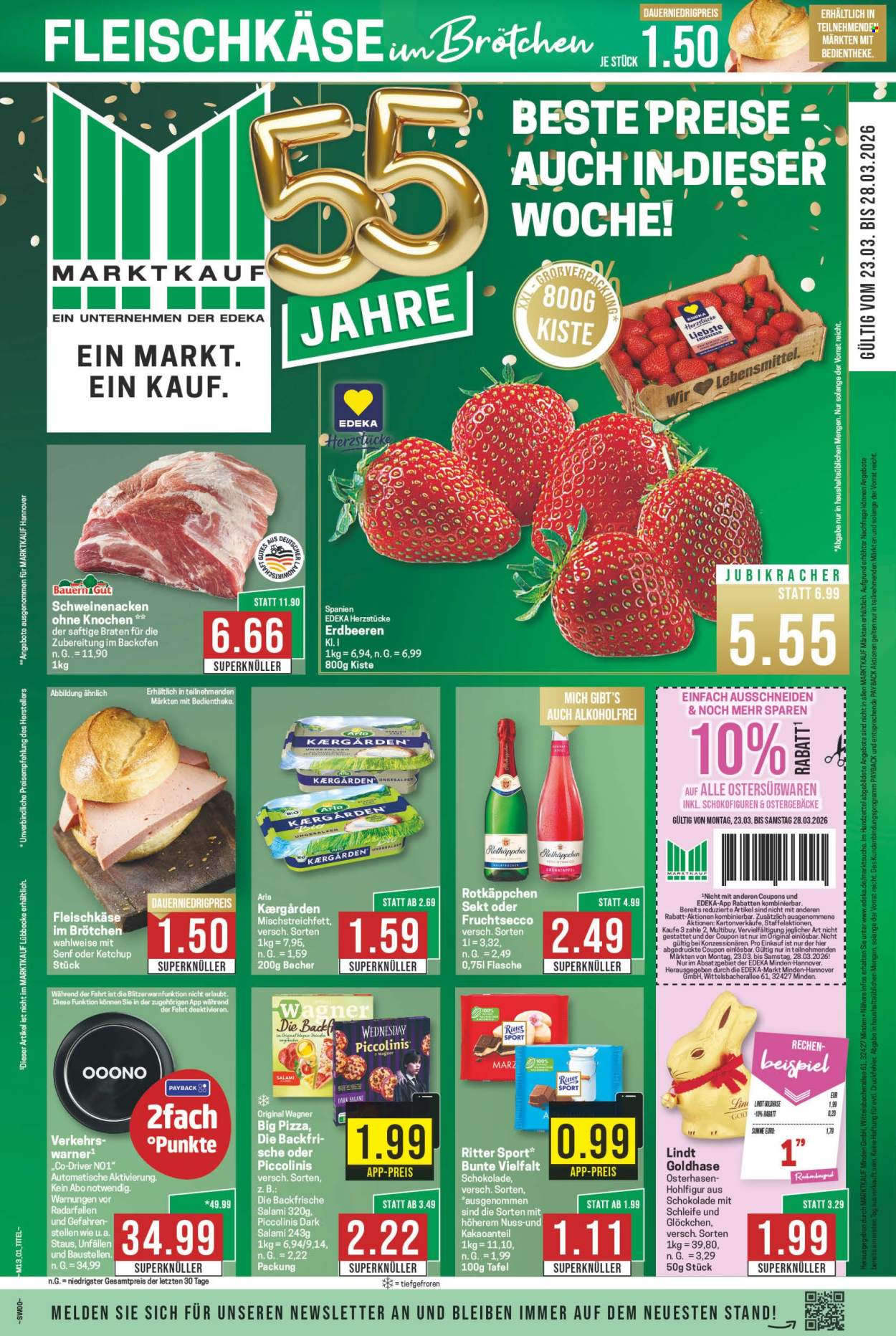 Marktkauf Prospekte  - 23.03.2026 - 28.03.2026. Seite 3