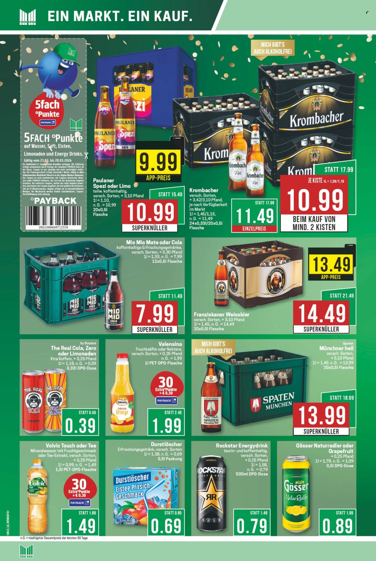 Marktkauf Prospekte  - 23.03.2026 - 28.03.2026. Seite 18