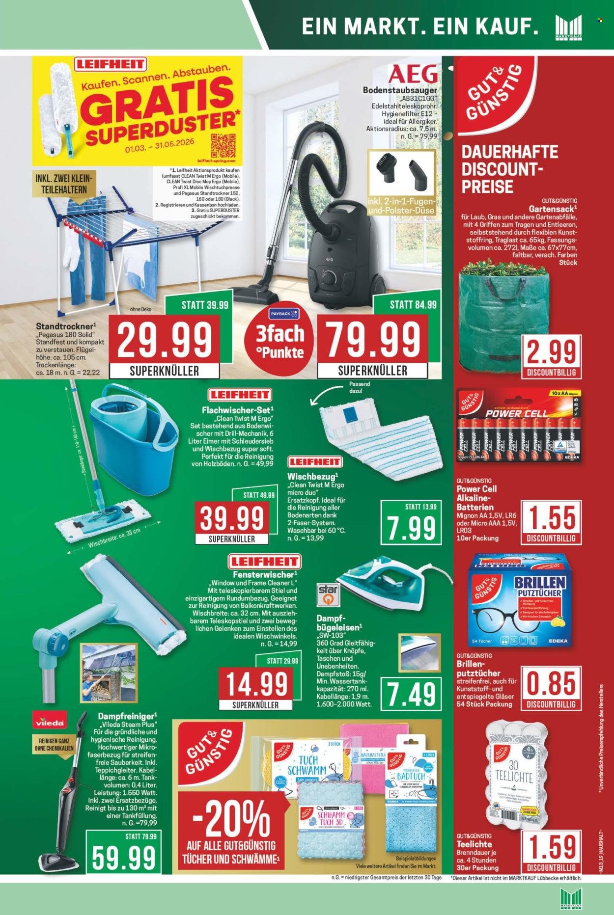 Marktkauf Prospekte  - 23.03.2026 - 28.03.2026. Seite 21