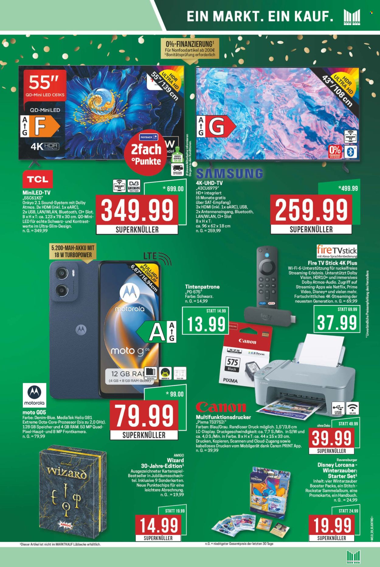Marktkauf Prospekte  - 23.03.2026 - 28.03.2026. Seite 25