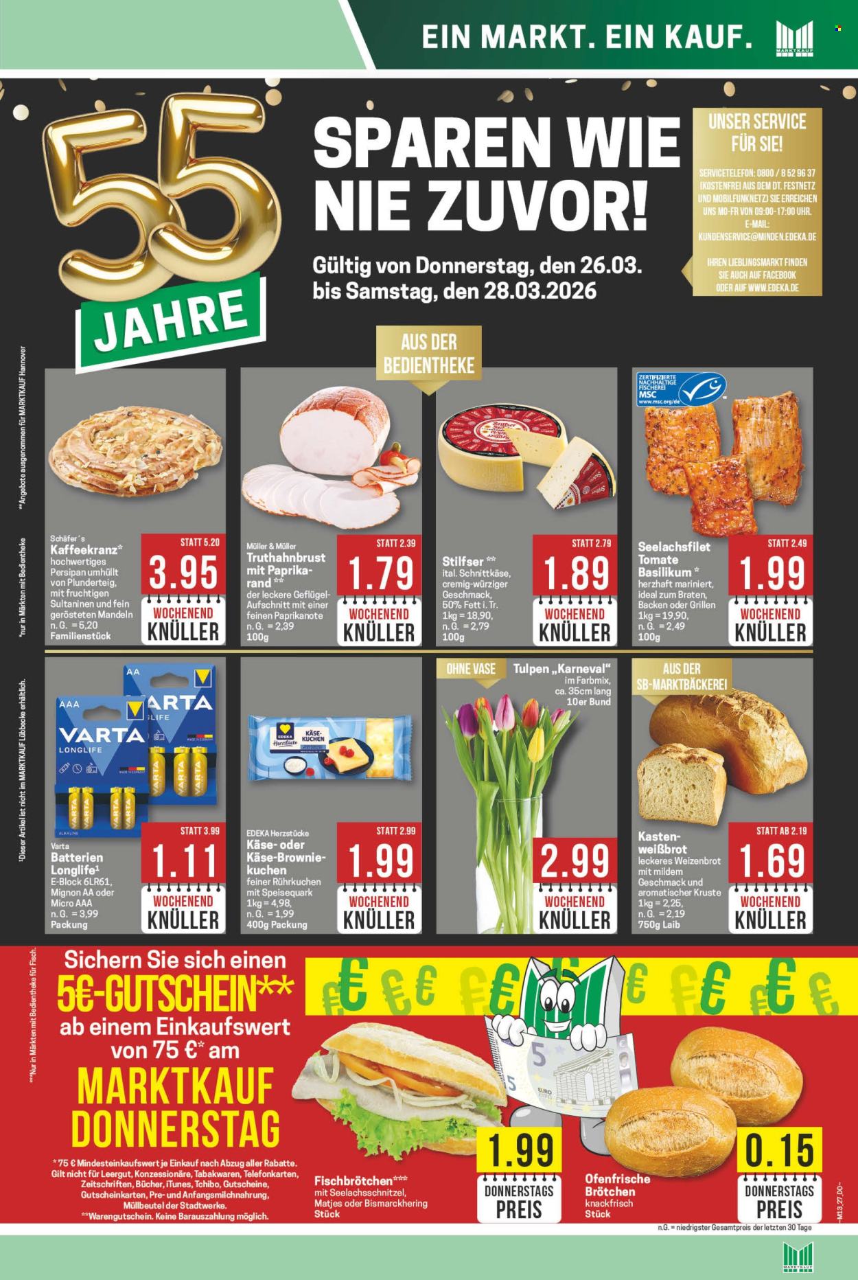 Marktkauf Prospekte  - 23.03.2026 - 28.03.2026. Seite 29