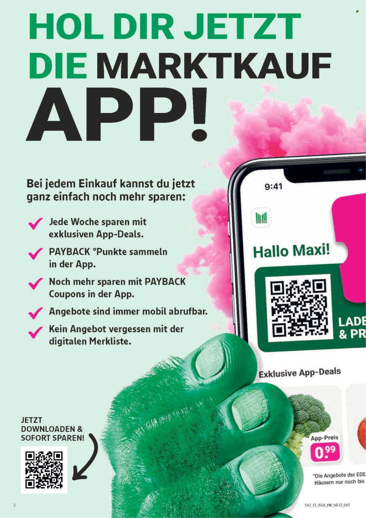 Marktkauf Prospekte  - 23.03.2026 - 28.03.2026. Seite 2