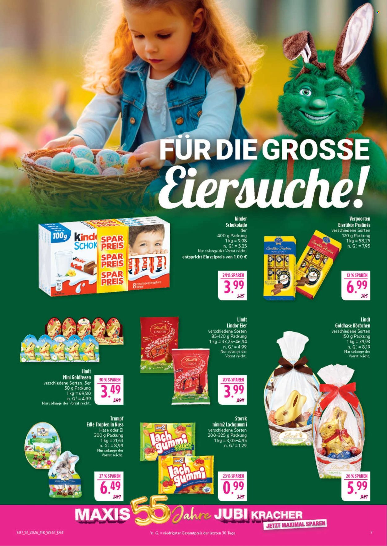 Marktkauf Prospekte  - 23.03.2026 - 28.03.2026. Seite 7