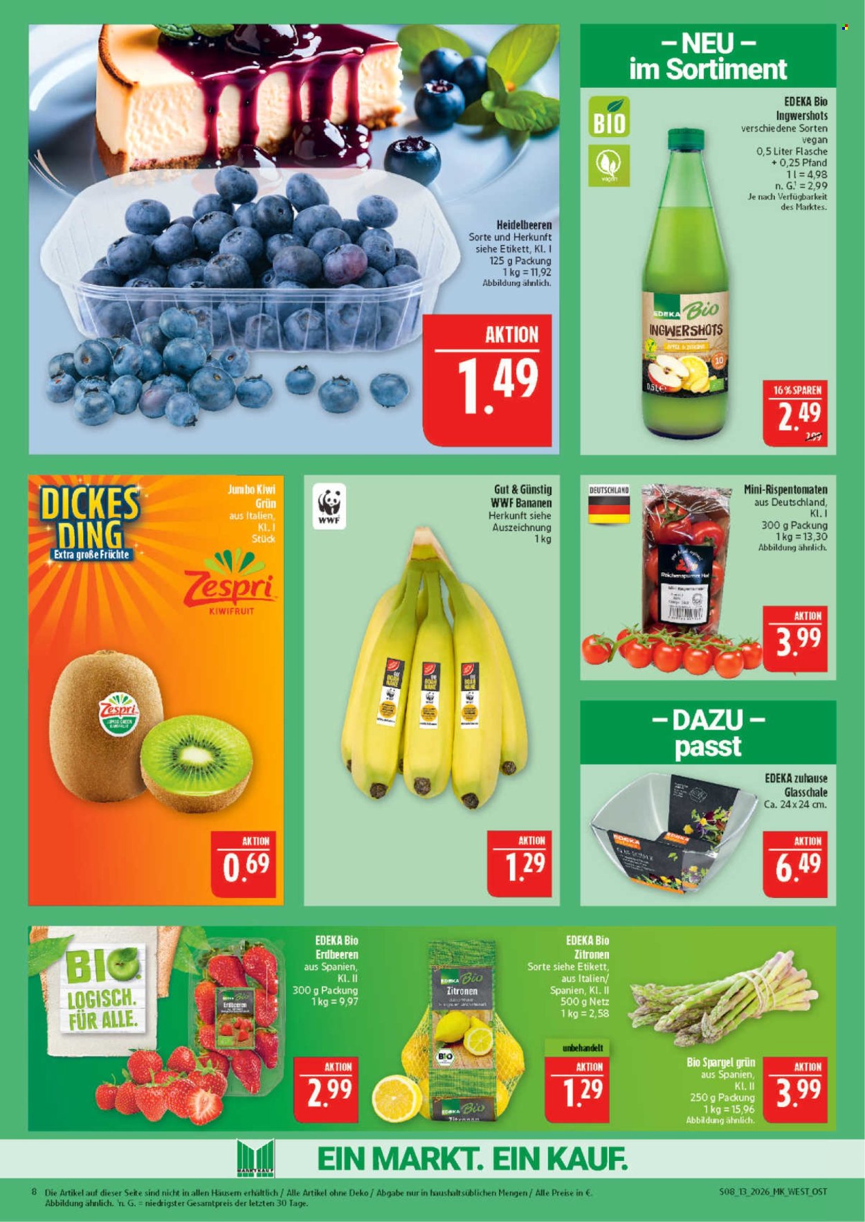 Marktkauf Prospekte  - 23.03.2026 - 28.03.2026. Seite 8