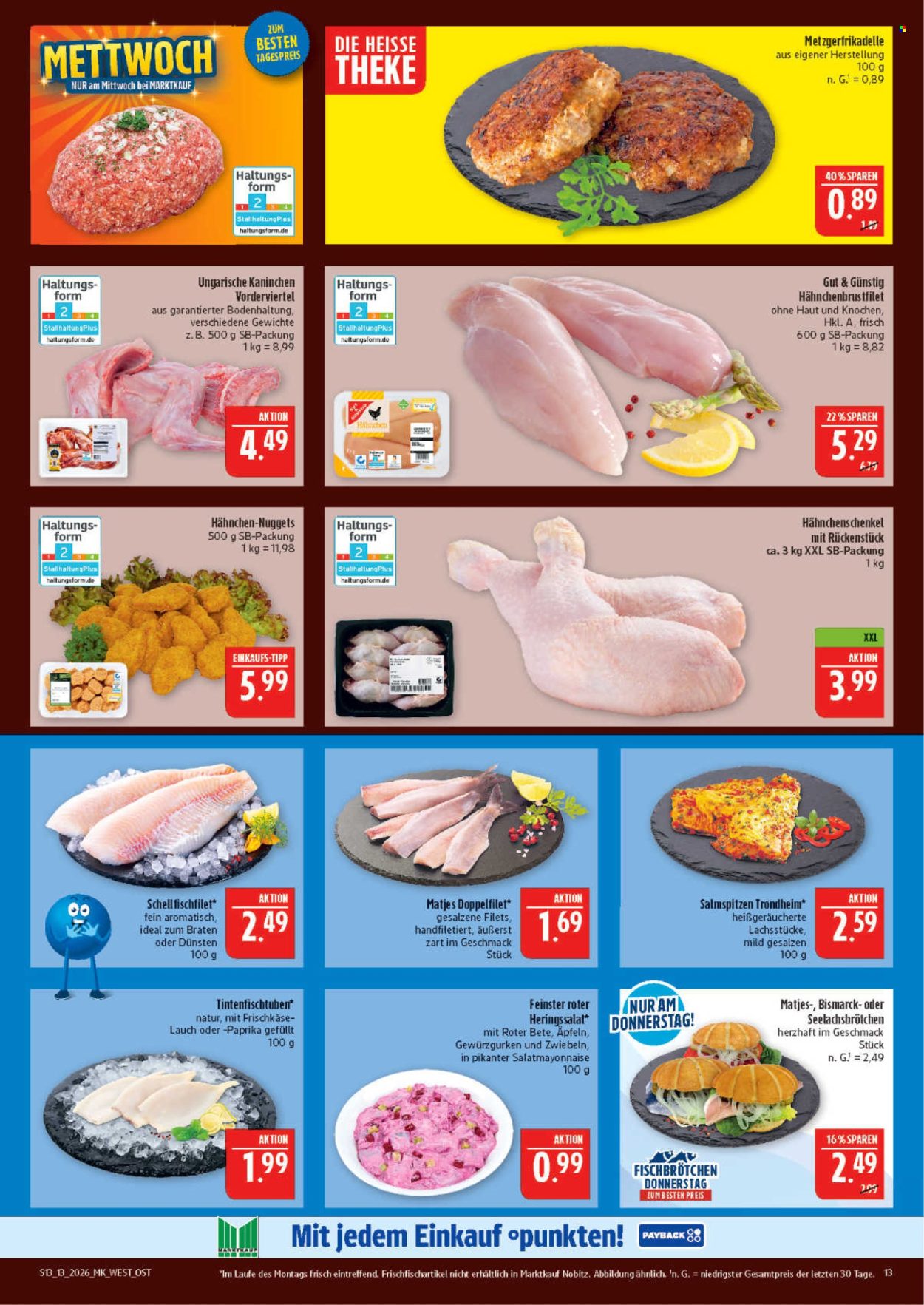 Marktkauf Prospekte  - 23.03.2026 - 28.03.2026. Seite 13