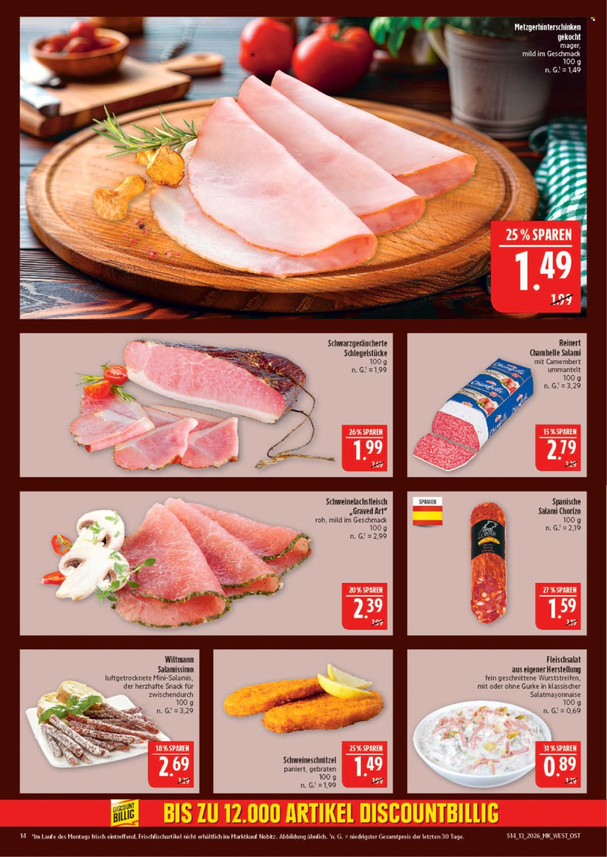Marktkauf Prospekte  - 23.03.2026 - 28.03.2026. Seite 14